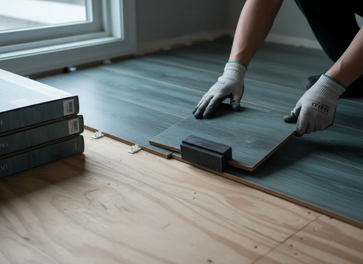 Luxury Vinyl Plank Installation company in West Unity, OH